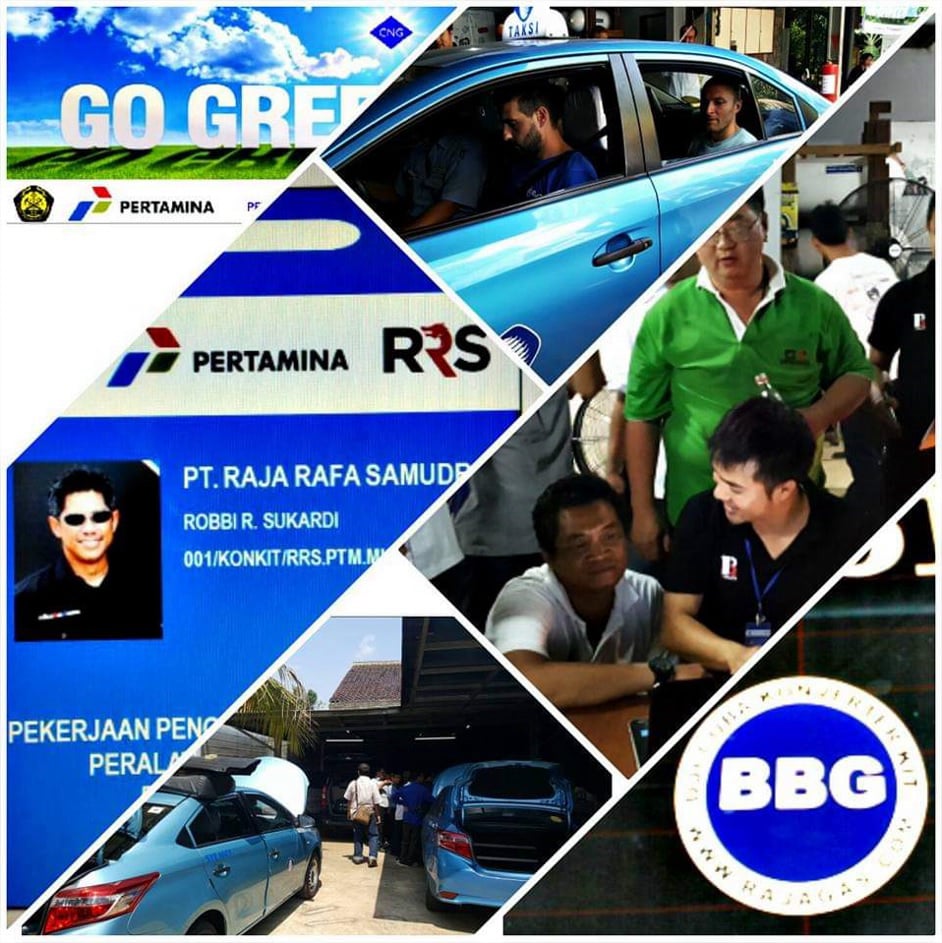 Tanadaj (CEO of Tiger Automotive) is presenting about the engine conversion project in place of Raja Rafa Samudra as Tiger Automotive is the one behind RRS Group success 1