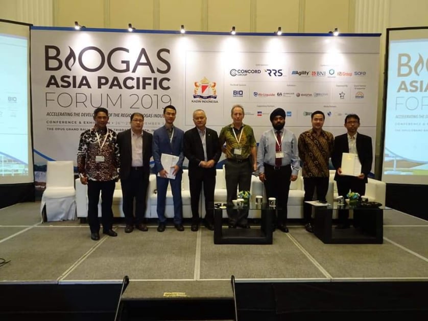 Biogas Forum preparing for DSN Biogas to Biomethane Project in Indonesia 1