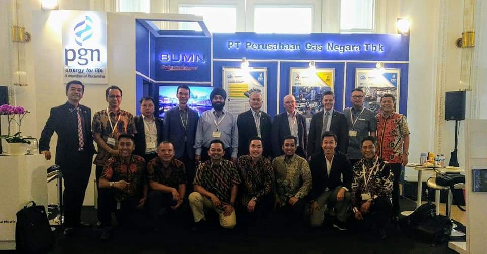 Tanadaj (CEO of Tiger Automotive) and Robbi (CEO of Raja Rafa Samudra and RRS Group)