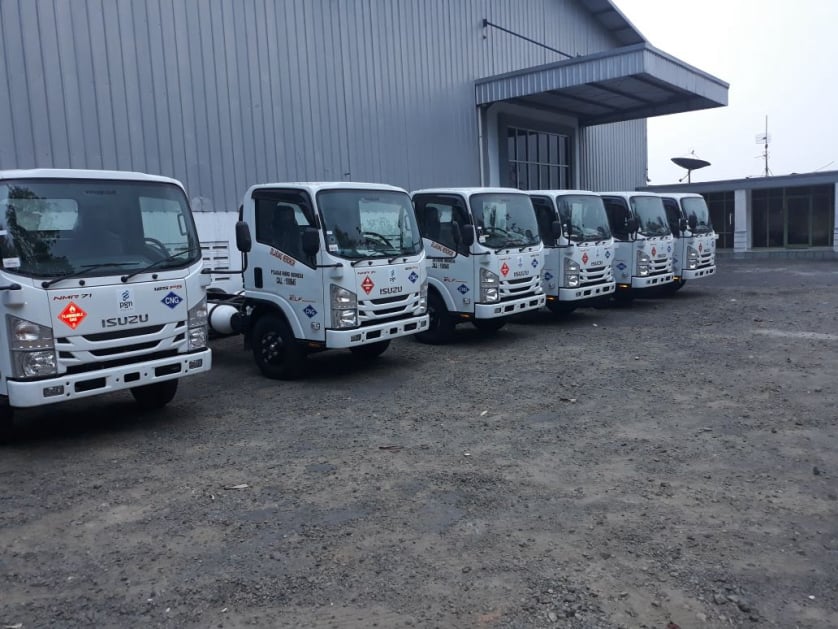 Gagas Energi Indonesia, PGN subsidiary truck engine conversion  2