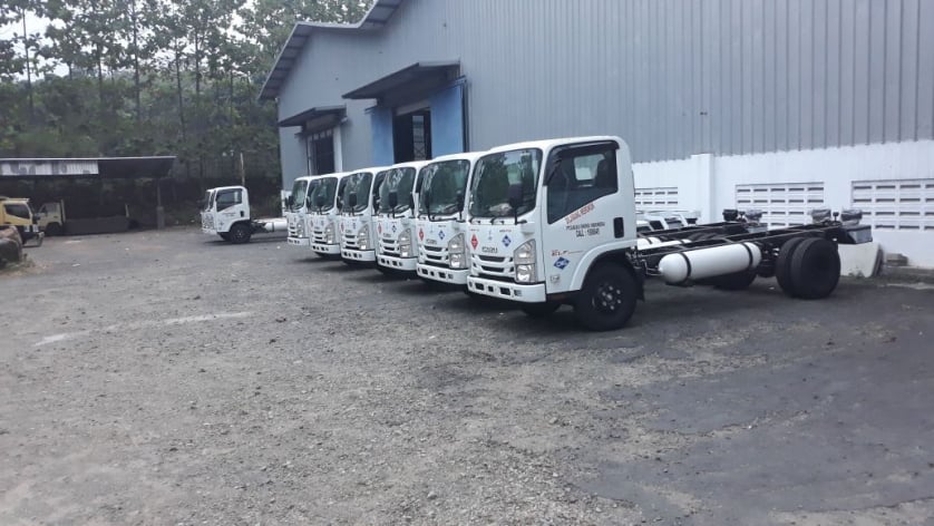 Gagas Energi Indonesia, PGN subsidiary truck engine conversion  4