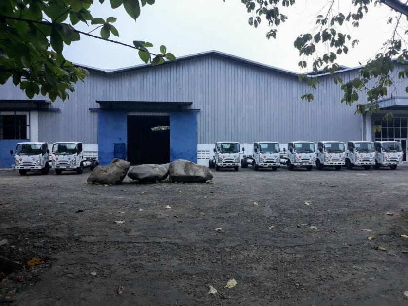 Gagas Energi Indonesia, PGN subsidiary truck engine conversion  5