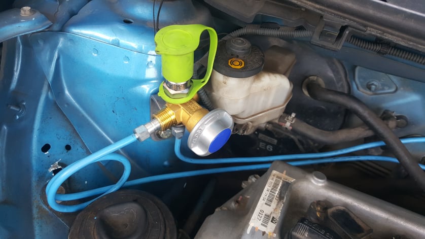 In 2016, Tiger Automotive Mechanics are converting 1,000 engine to use CNG in Indonesia 3