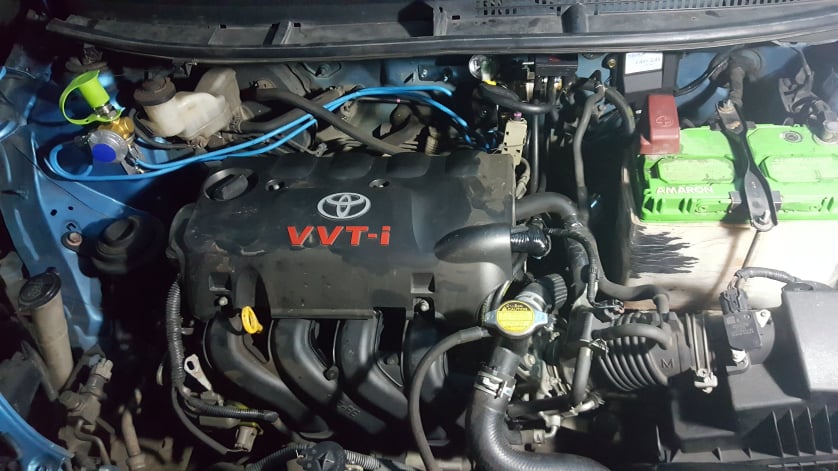 In 2016, Tiger Automotive Mechanics are converting 1,000 engine to use CNG in Indonesia 4