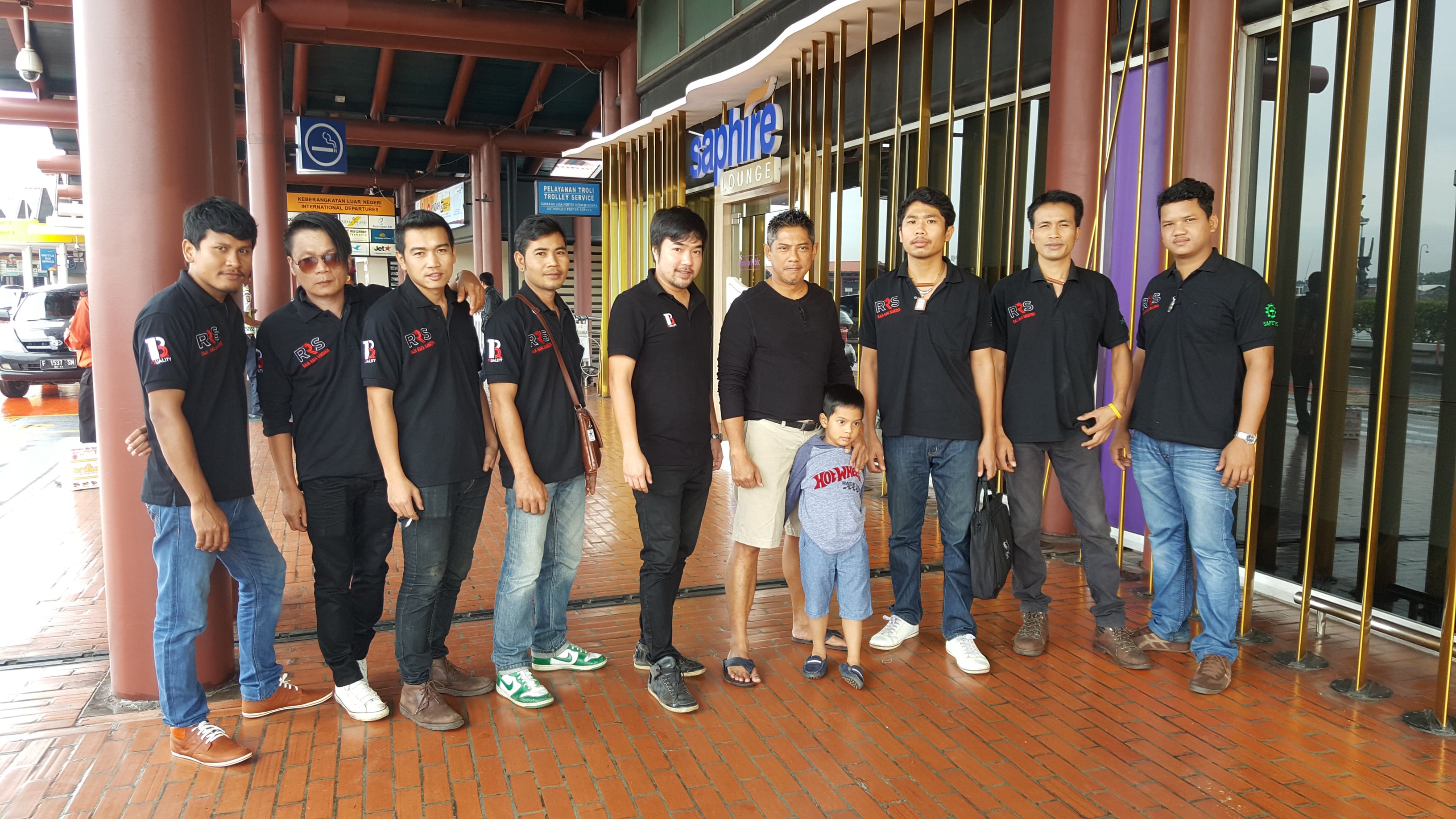 In 2016, Tiger Automotive Mechanics are wearing Raja Rafa Samudra Uniform to disguise as their mechanics 1