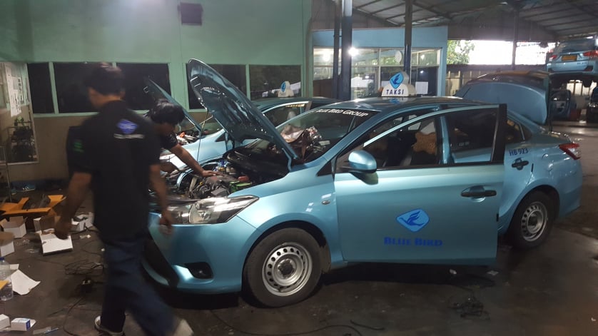 In 2017, Tiger Automotive Mechanics are converting 1,500 engine to use CNG in Indonesia 13