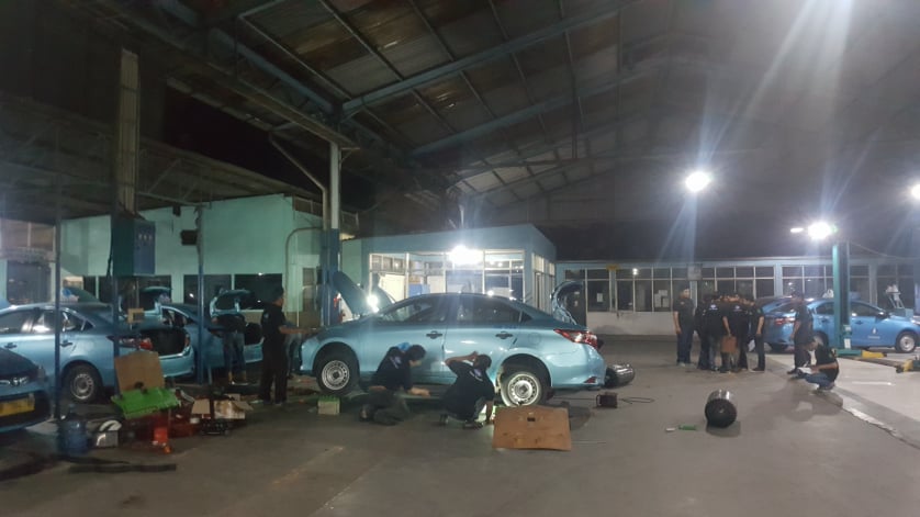 In 2017, Tiger Automotive Mechanics are converting 1,500 engine to use CNG in Indonesia 2