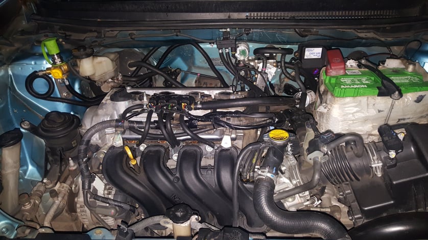 In 2017, Tiger Automotive Mechanics are converting 1,500 engine to use CNG in Indonesia 3
