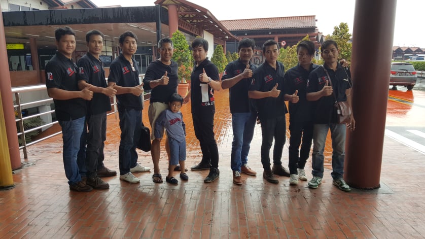 In 2017, Tiger Automotive Mechanics are wearing Raja Rafa Samudra Uniform to disguise as their mechanics 1