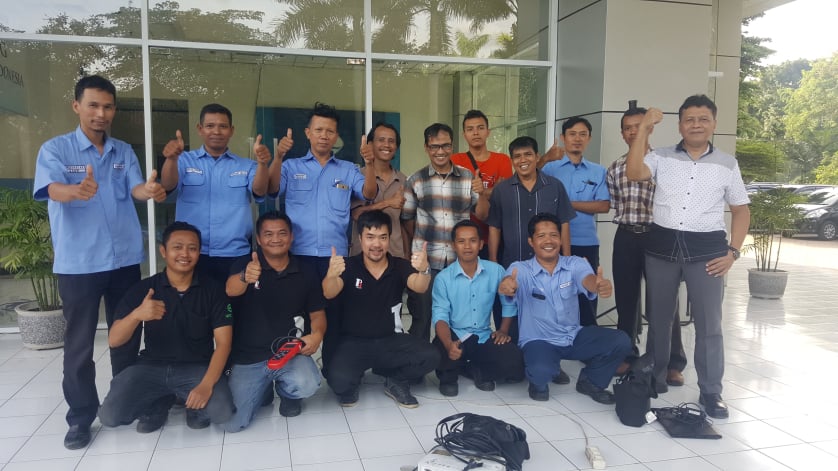 In 2017, Tiger Automotive Mechanics are wearing Raja Rafa Samudra Uniform to disguise as their mechanics 2