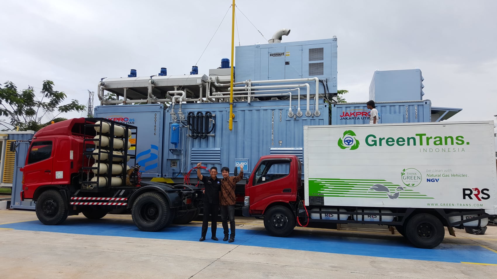 PT Green Transportasi Indonesia Project with RRS Owner