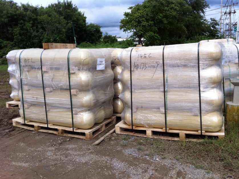 supplies CNG tanks to Thailand, Indonesia and ASEAN 10