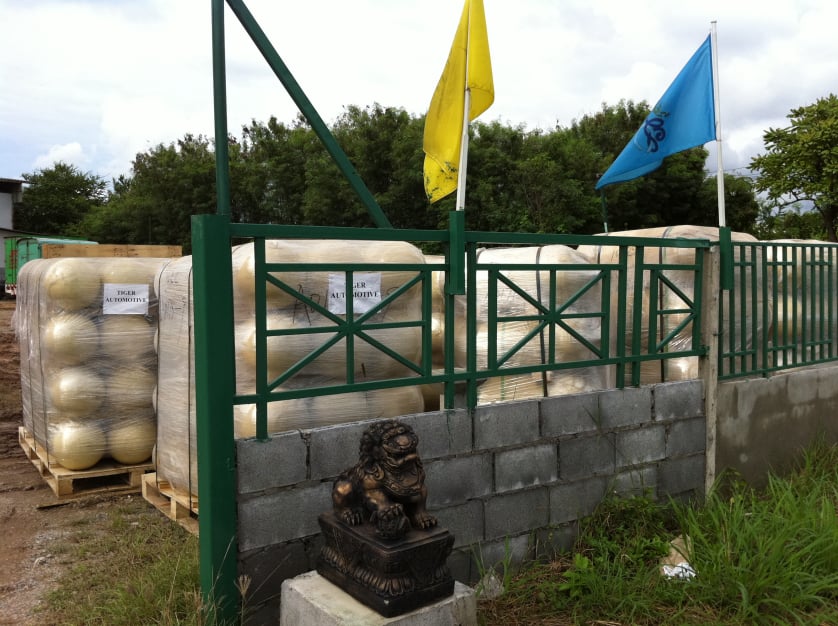 supplies CNG tanks to Thailand, Indonesia and ASEAN 11