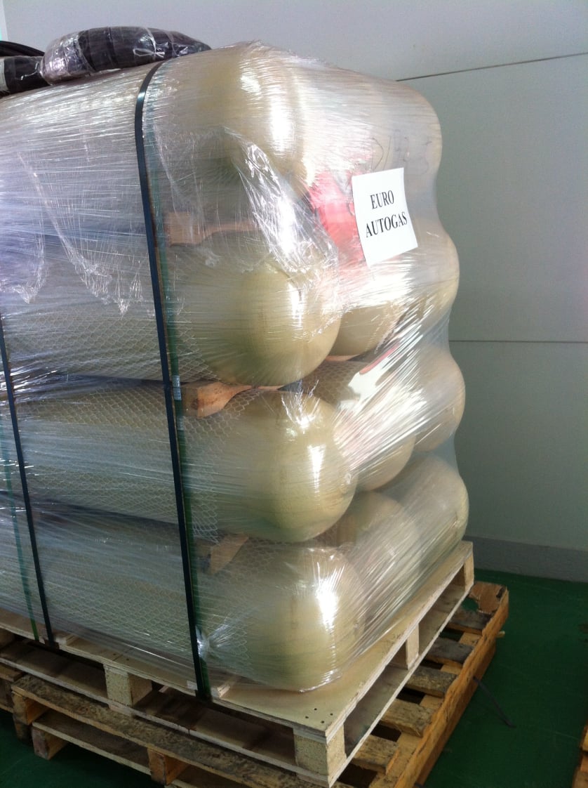 supplies CNG tanks to Thailand, Indonesia and ASEAN 14