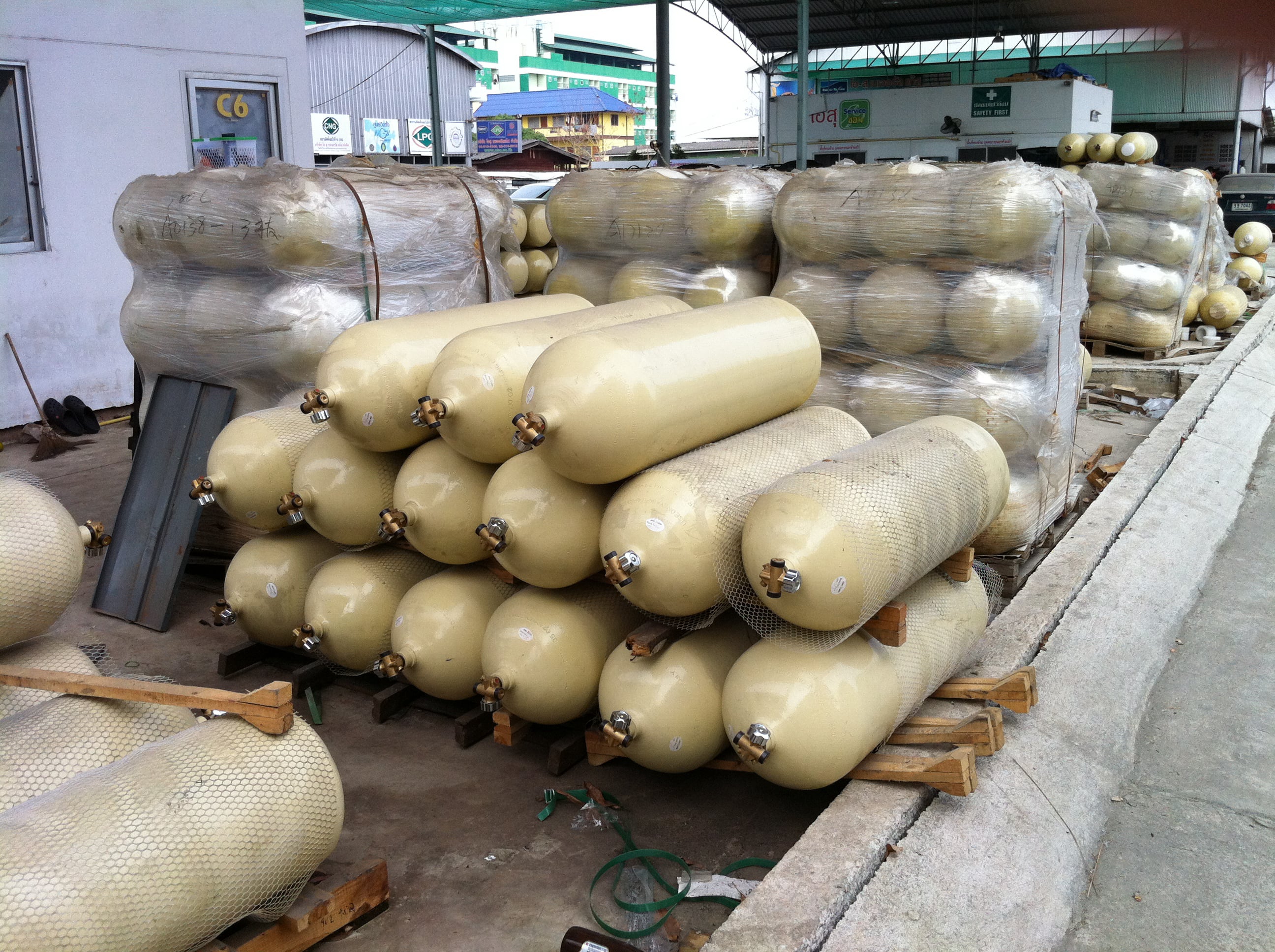 supplies CNG tanks to Thailand, Indonesia and ASEAN 16