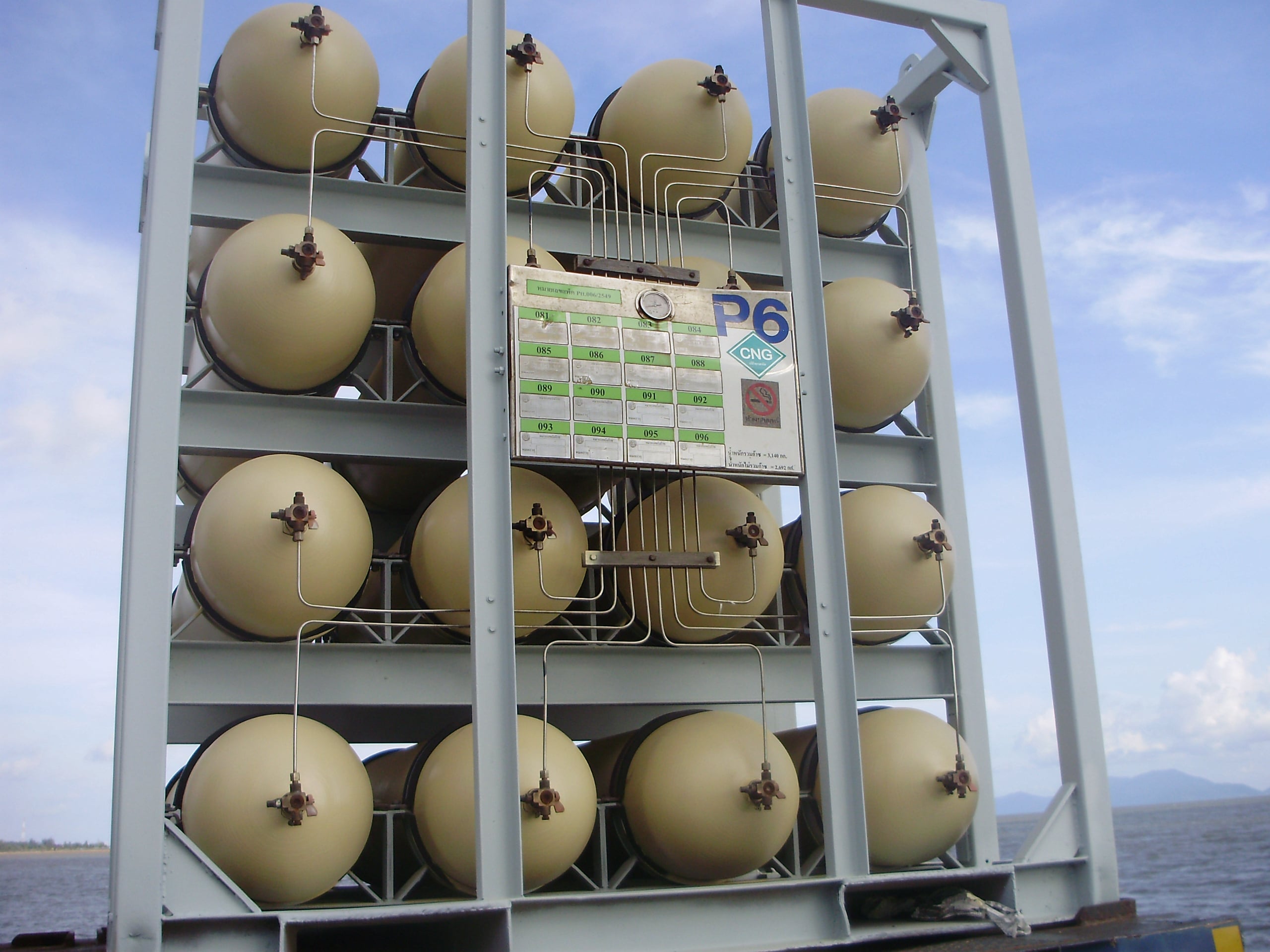 supplies CNG tanks to Thailand, Indonesia and ASEAN 18