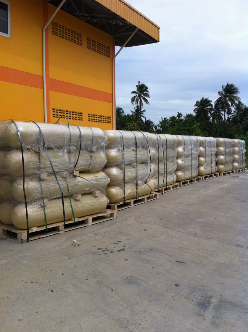 supplies CNG tanks to Thailand, Indonesia and ASEAN 2