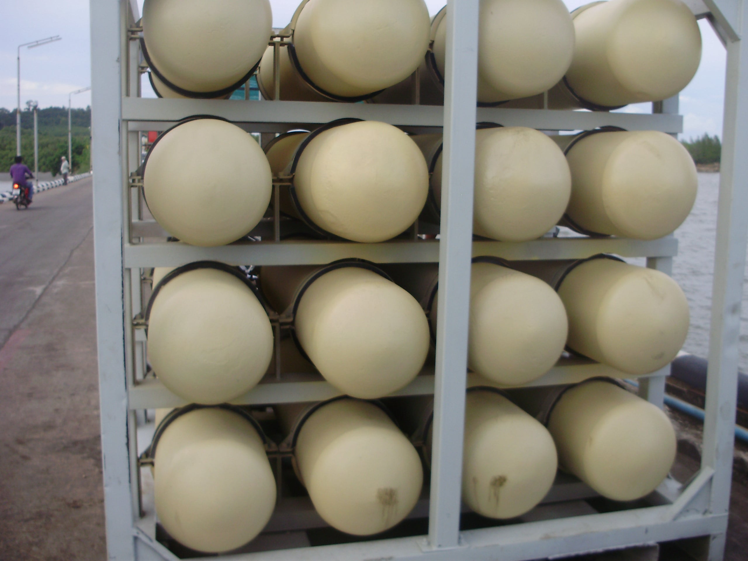 supplies CNG tanks to Thailand, Indonesia and ASEAN 17